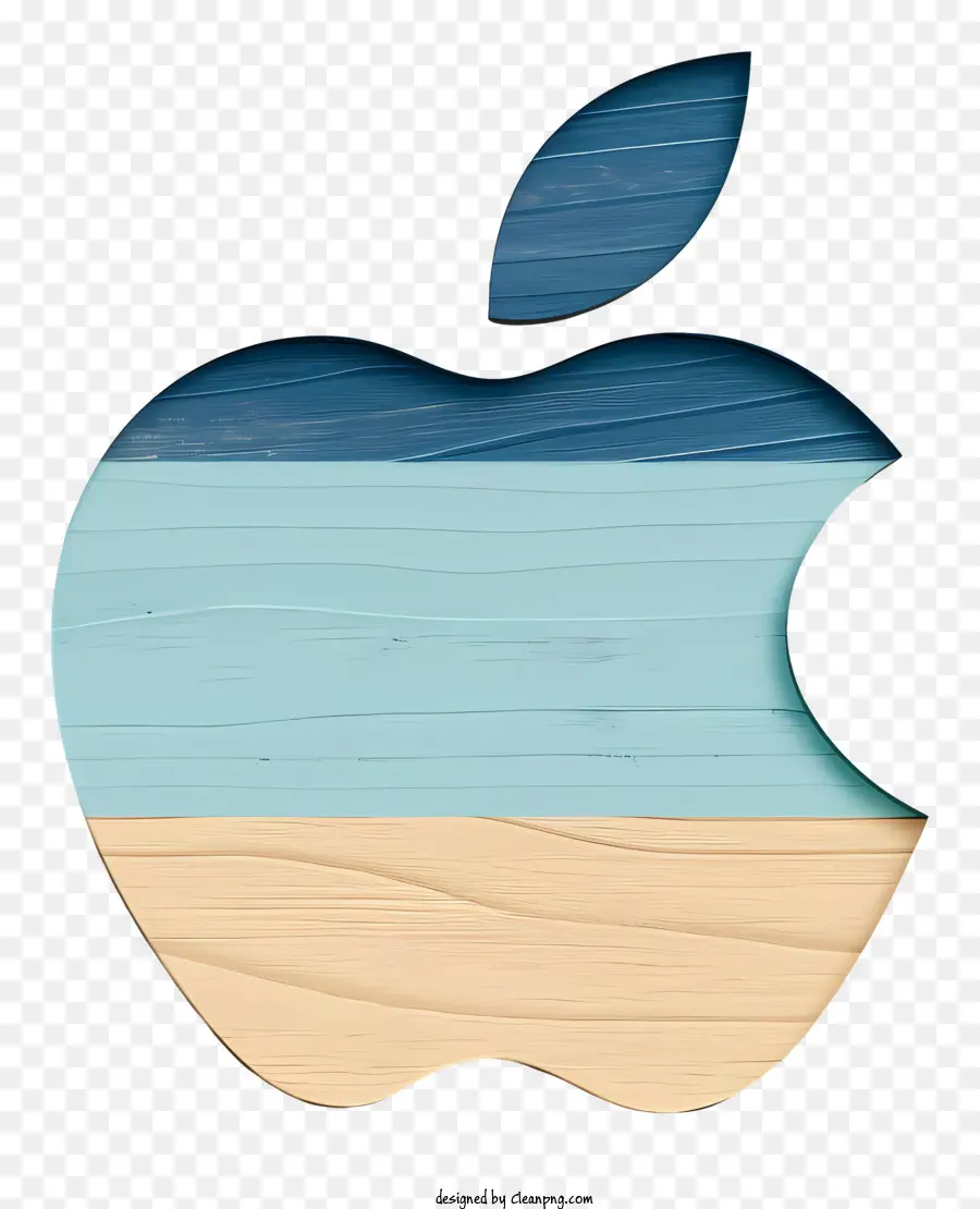 Logótipo Da Apple，Logotipo De Maçã De Madeira PNG