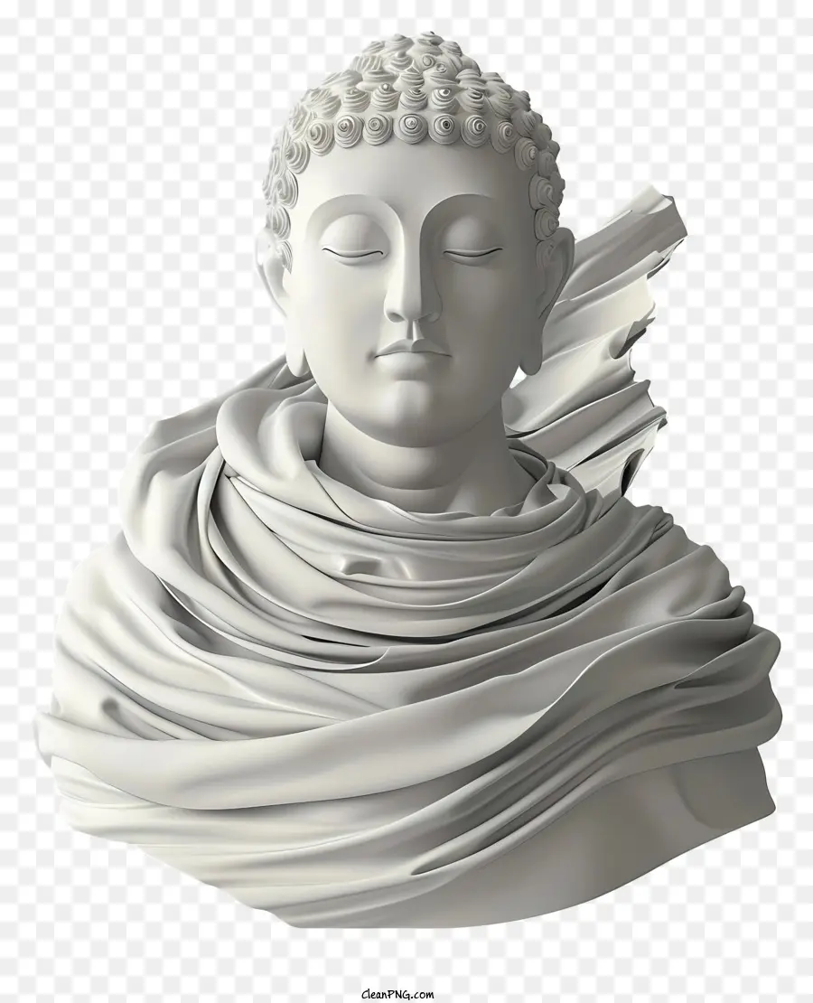 Buda，Estátua PNG