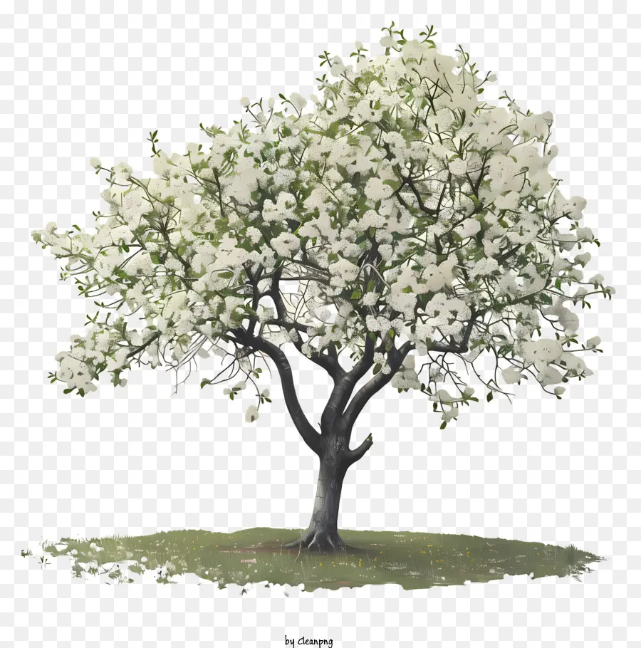 árvore Da Primavera，árvore De Maçã PNG