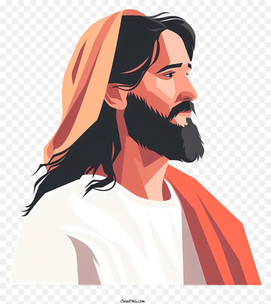 Jesus，Cartoon PNG