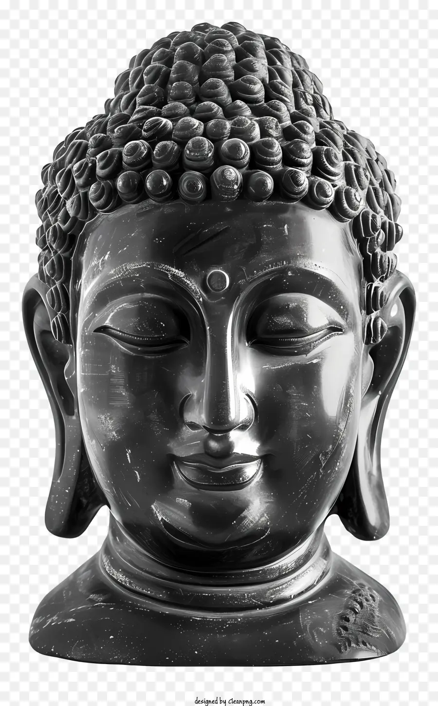 Buda，Buda Cabeça PNG