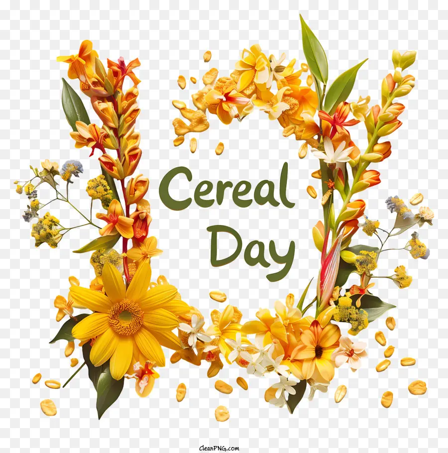 Dia Dos Cereais，Cereal PNG