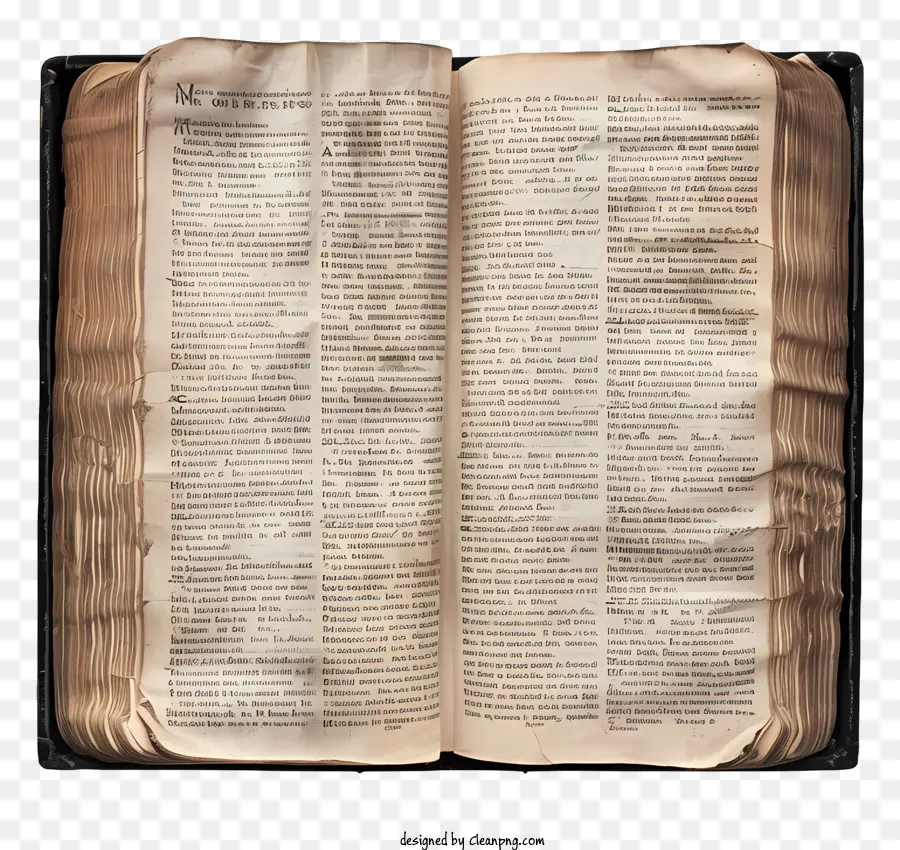 Livro Vintage，Bíblia Antiga PNG