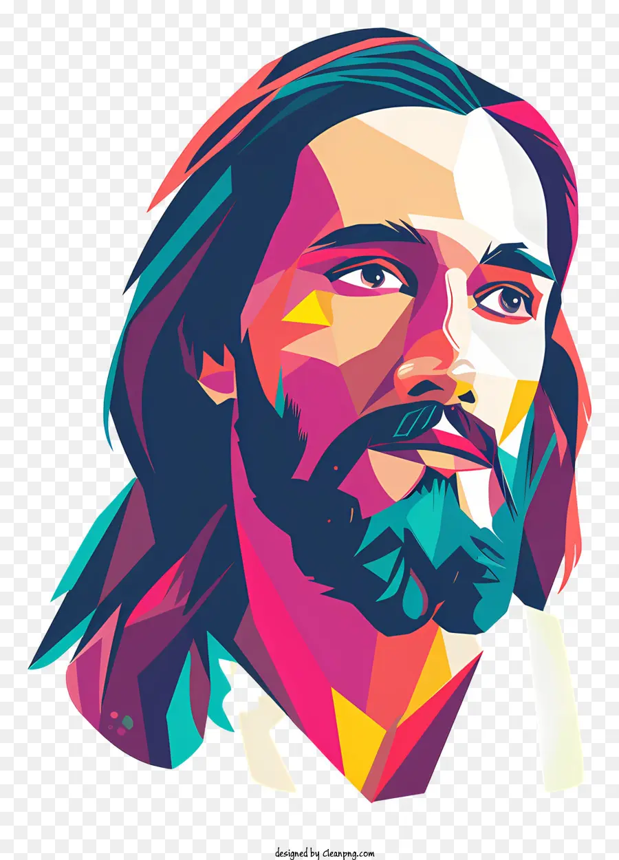 Jesus，Espaço De Trabalho Do Escritório PNG