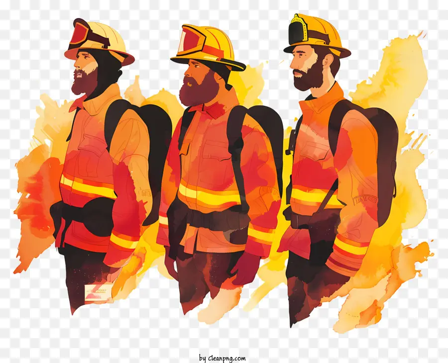 Bombeiro，Firefighters PNG