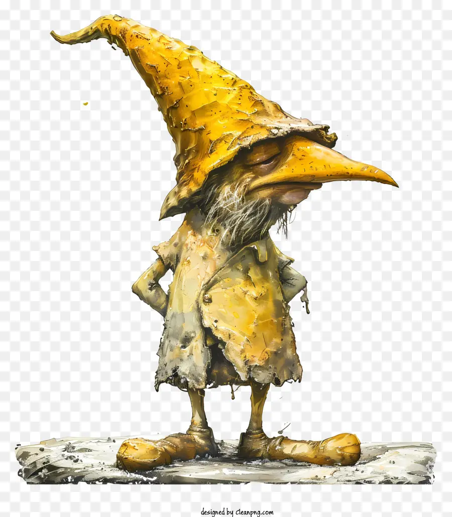 Personagem De Desenho Animado，Gnome PNG
