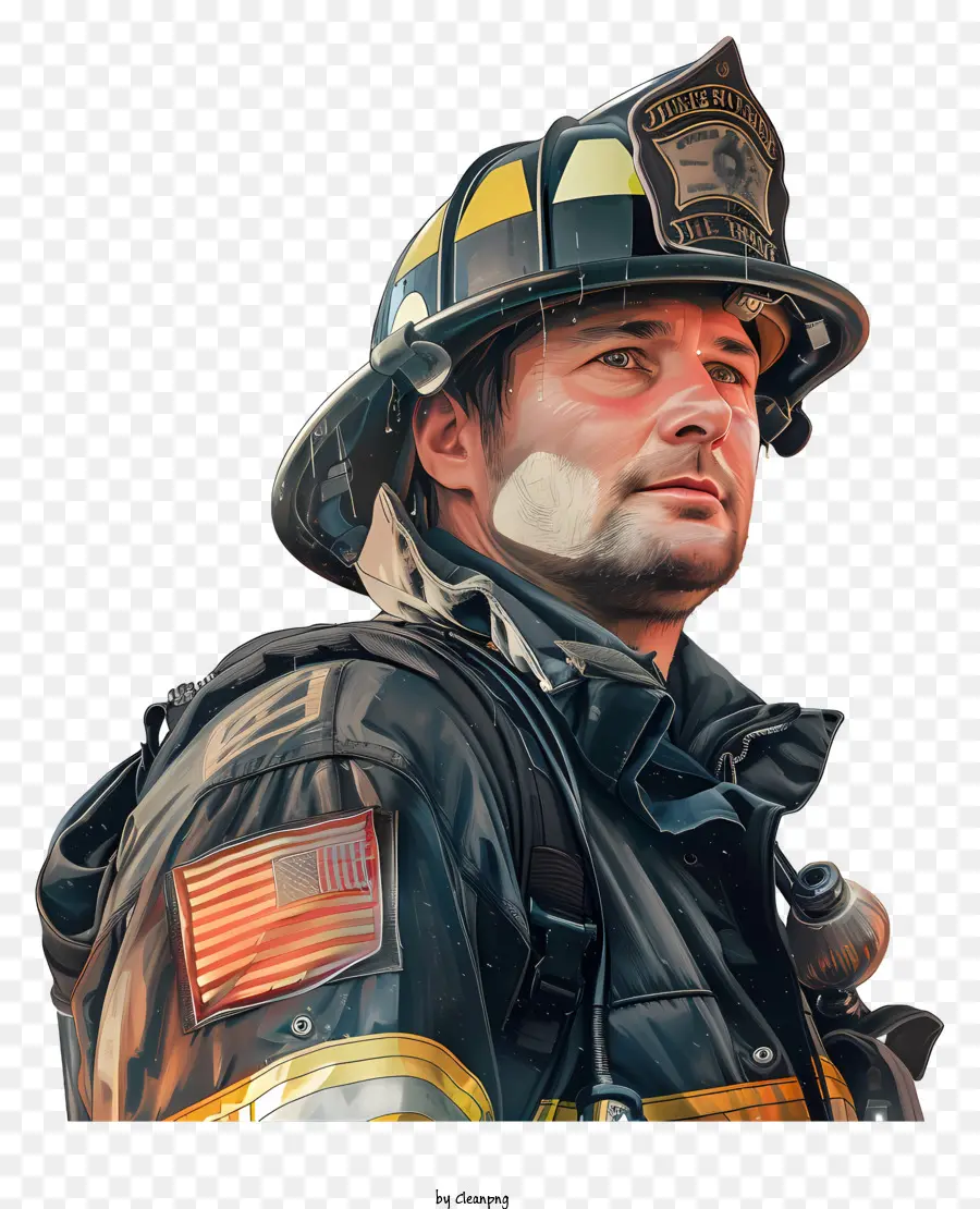 Bombeiro，Fireman PNG