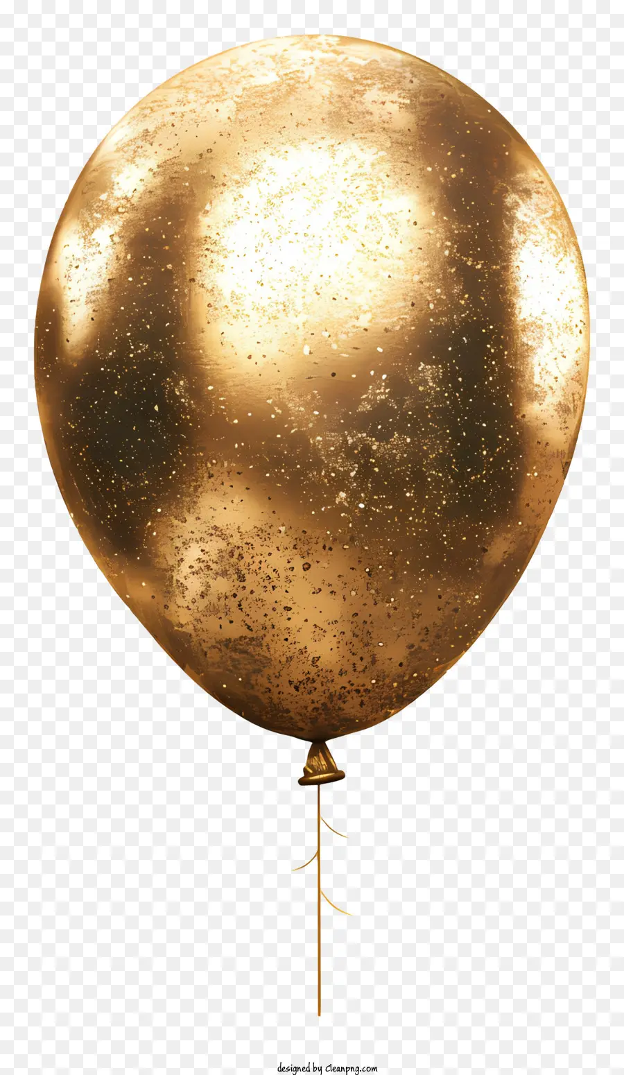 Balão De Ouro，Flutuante PNG