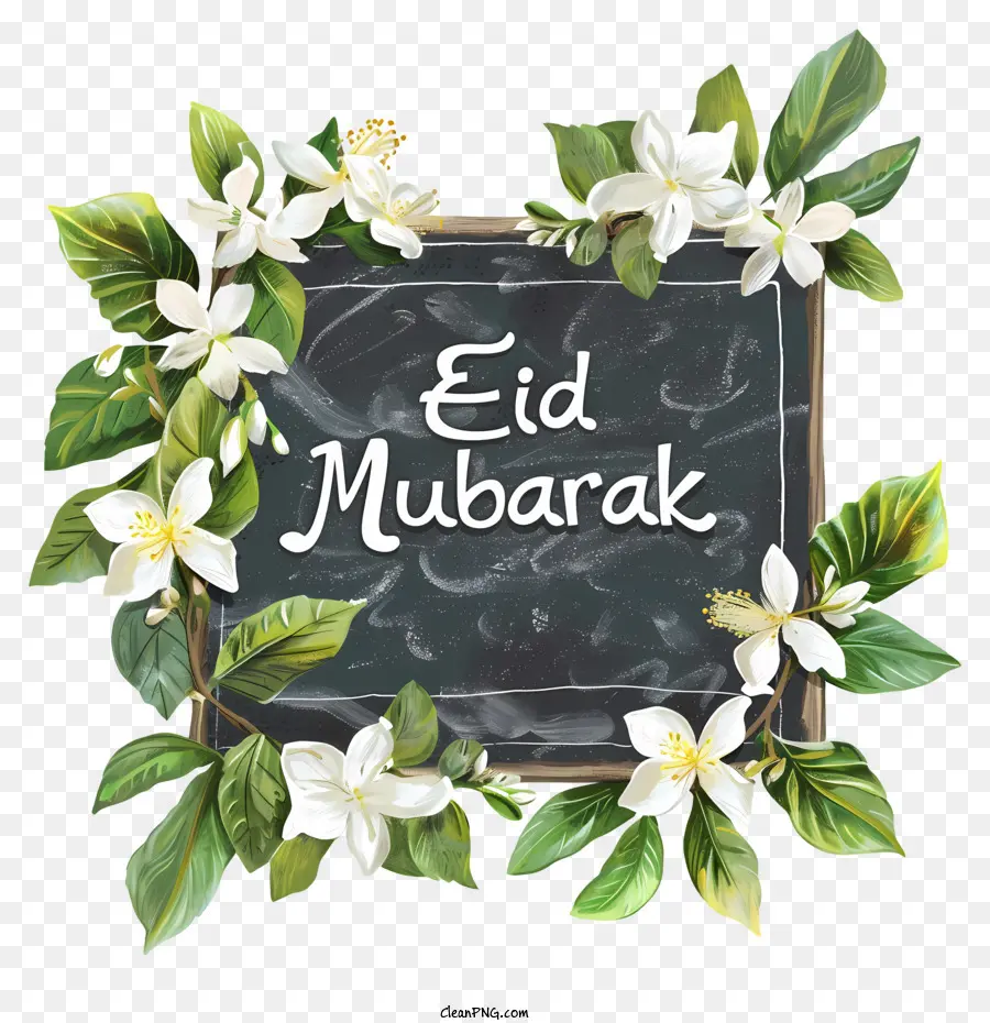 Eid Mubarak，Sinal De Eid Mubarak PNG