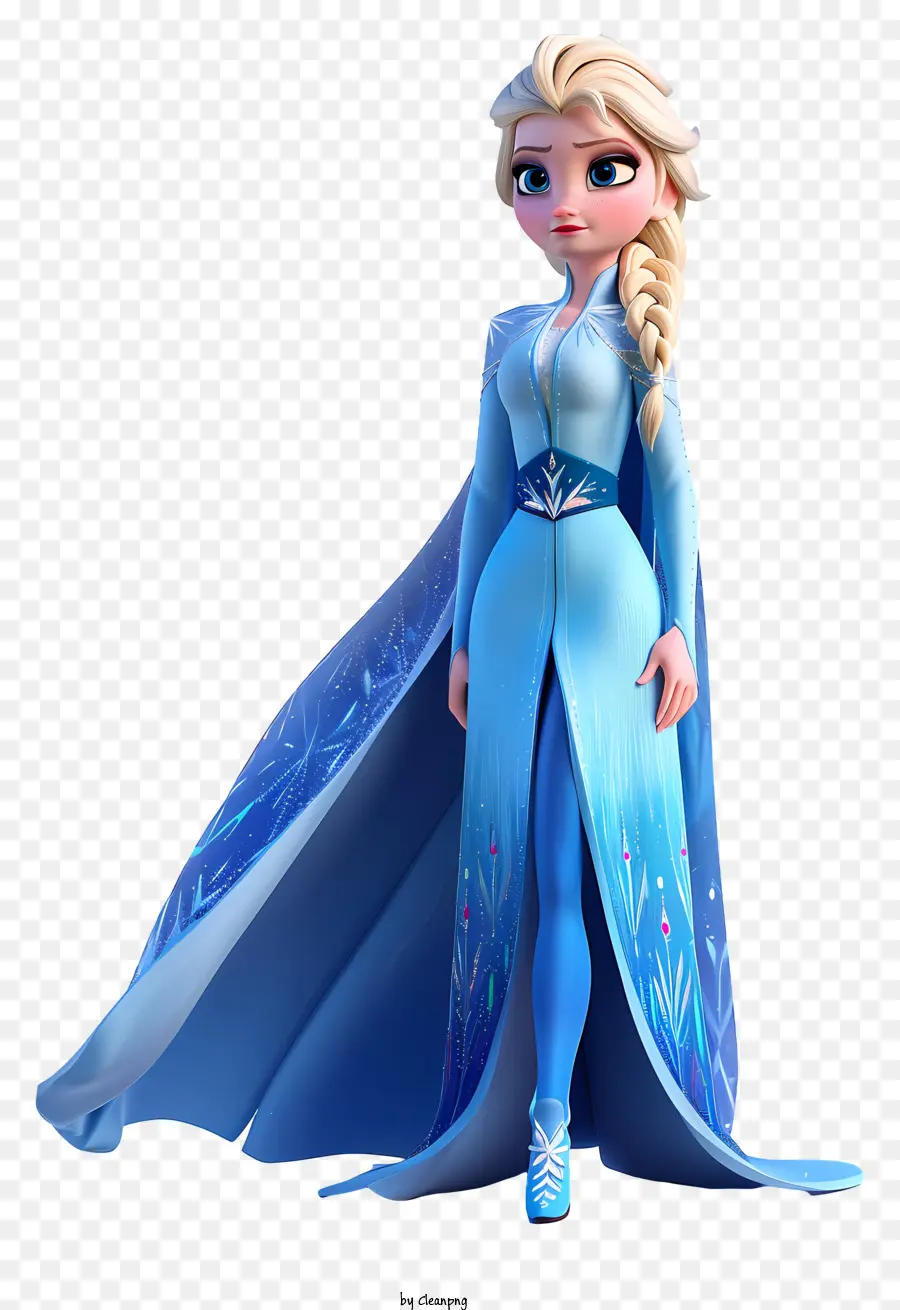 Princesa Congelada Elsa，Disney PNG