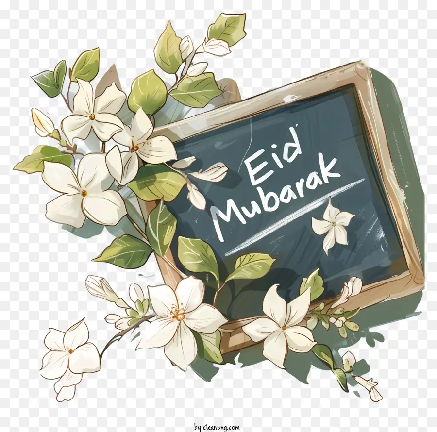 Eid Mubarak，O Ramadã PNG
