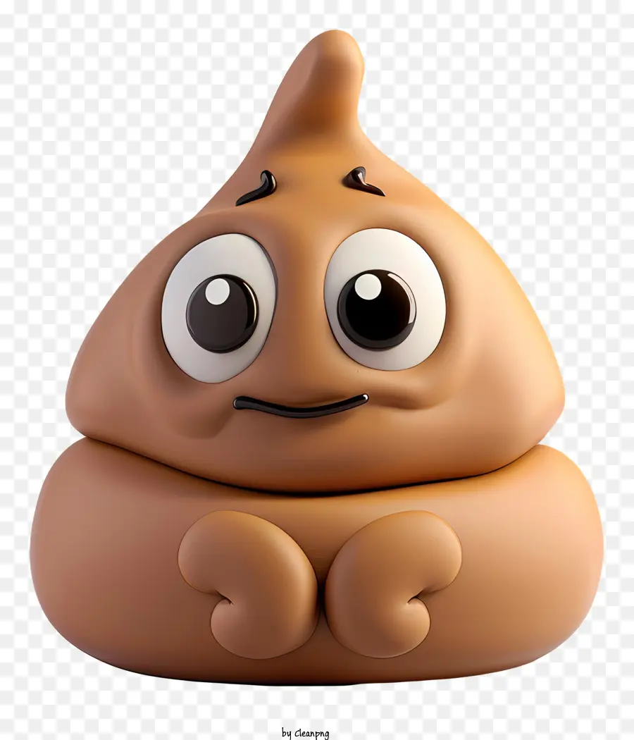 Cocô Emoji，Engraçado Emoji PNG