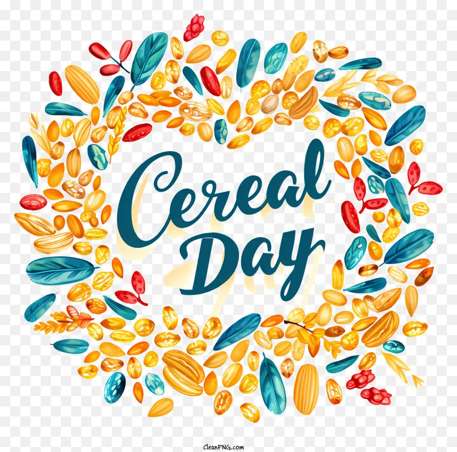 Dia Dos Cereais，Cereal PNG