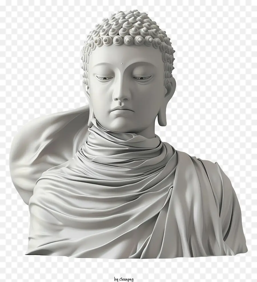 Buda，Estátua Budista PNG