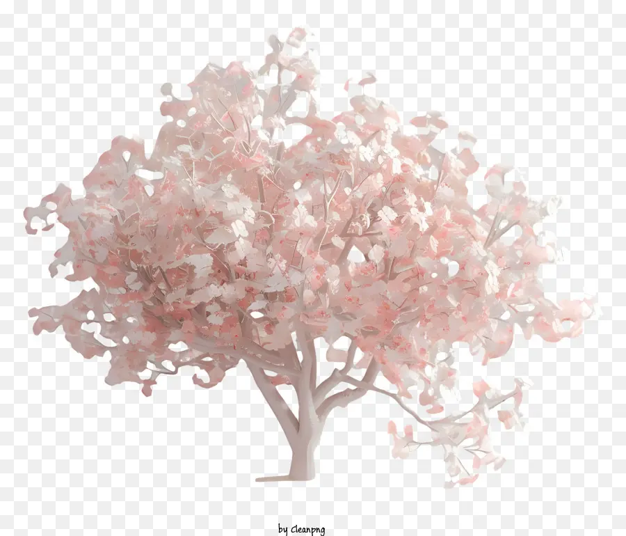 árvore Da Primavera，árvore De Flores PNG