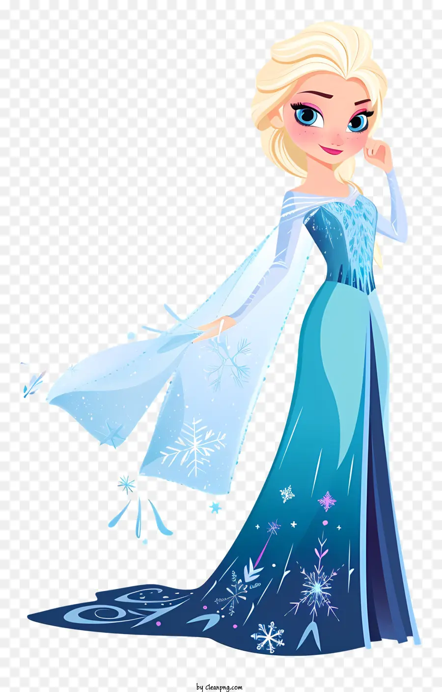 Princesa Congelada Elsa，Elsa PNG