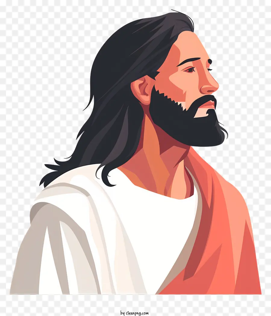 Jesus，Desenho PNG