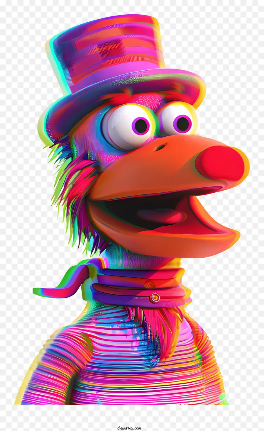 Personagem De Desenho Animado，Muppet Show PNG