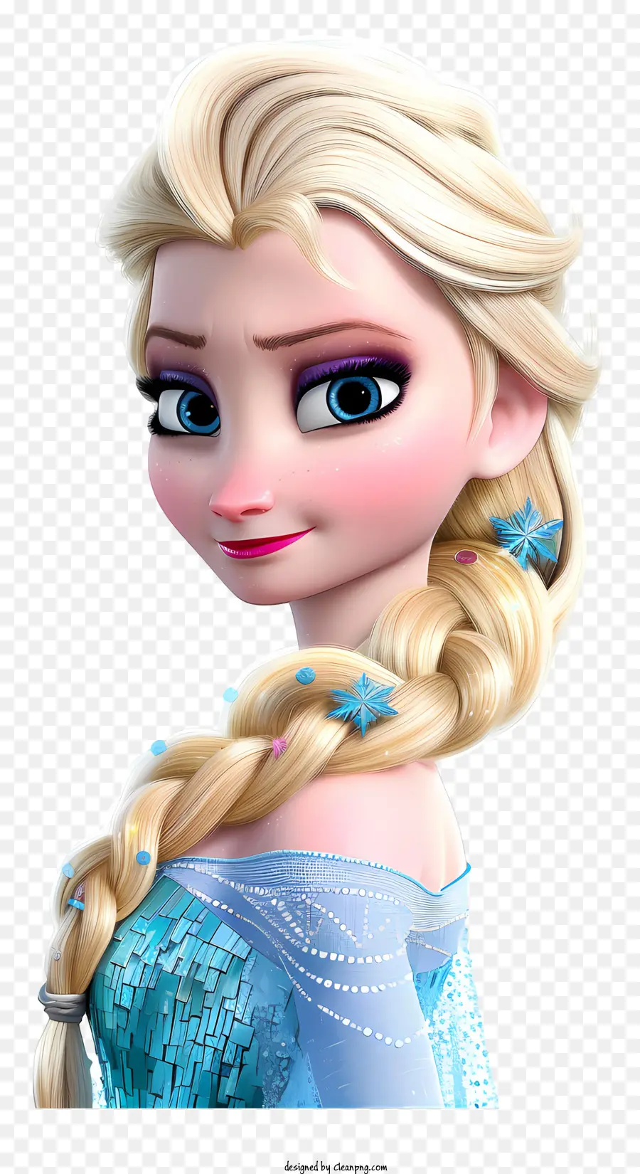 Princesa Congelada Elsa，Princesa Elsa PNG