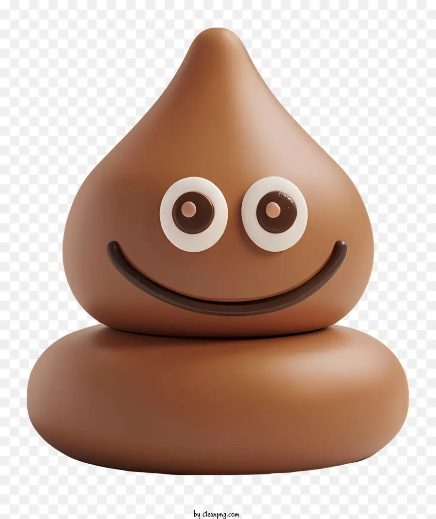 Cocô Emoji，Chocolate PNG