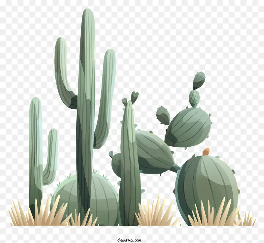 Cactos Mexicanos，Cactus PNG