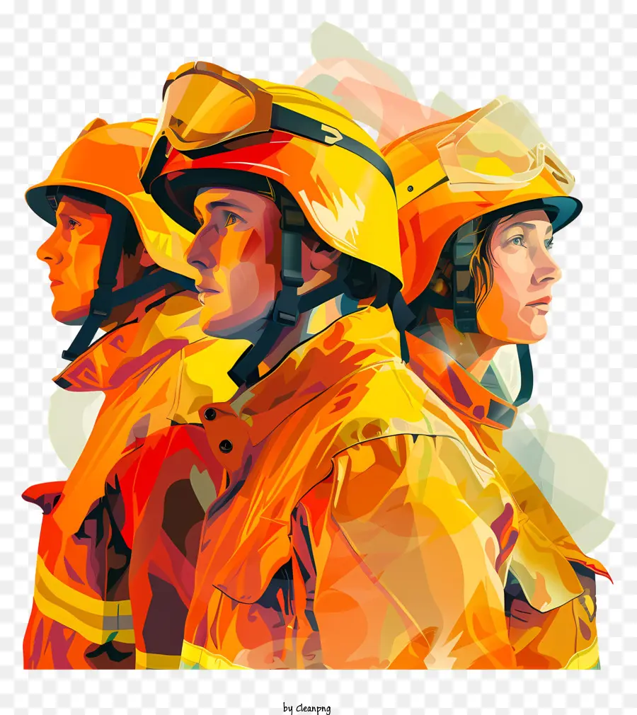 Bombeiro，Firefighters PNG