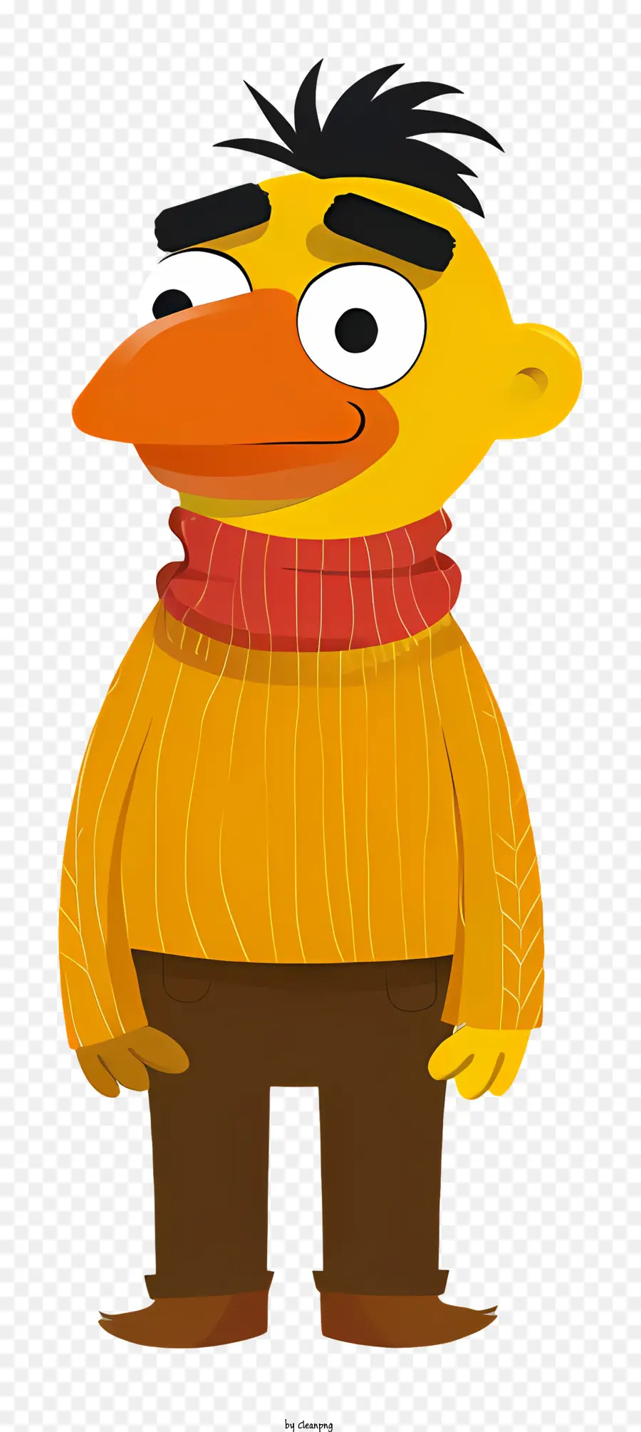 Personagem De Desenho Animado，Personagem Amarelo PNG