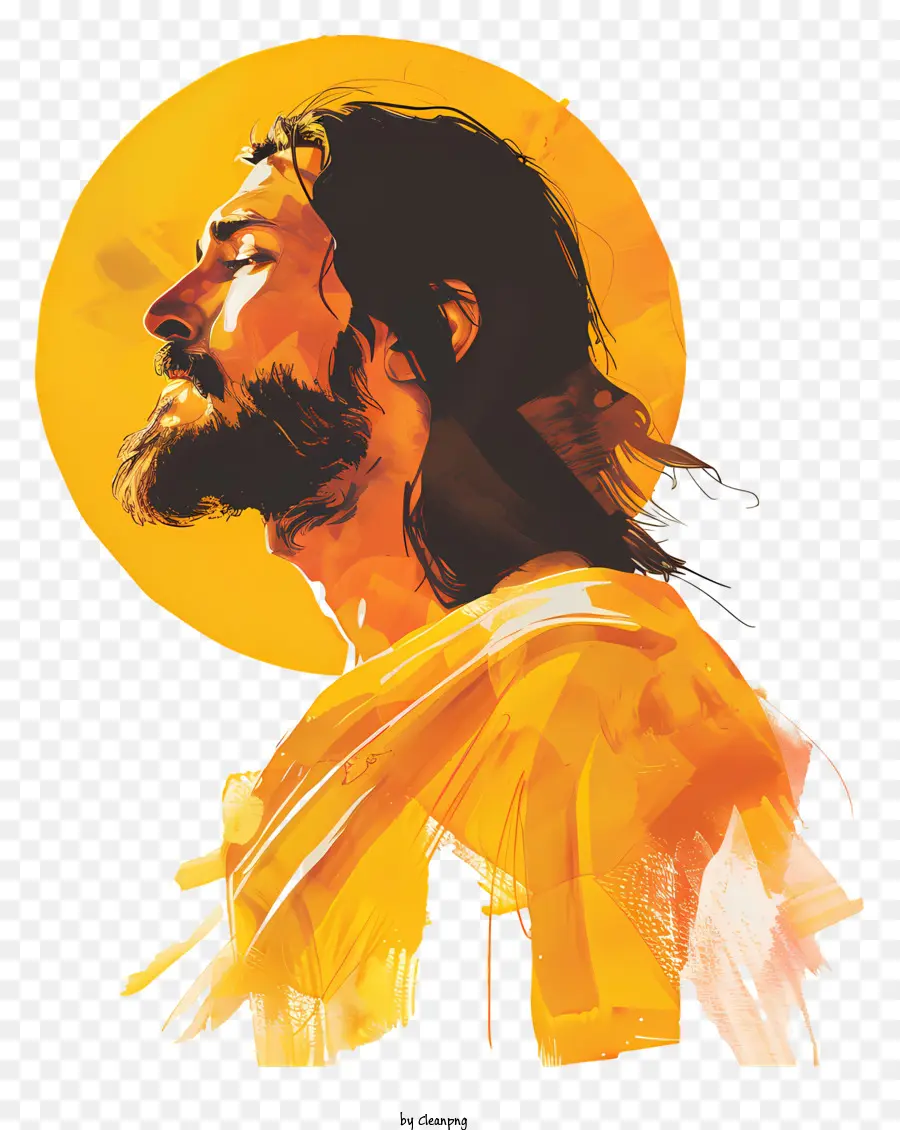 Jesus，Pôr Do Sol PNG