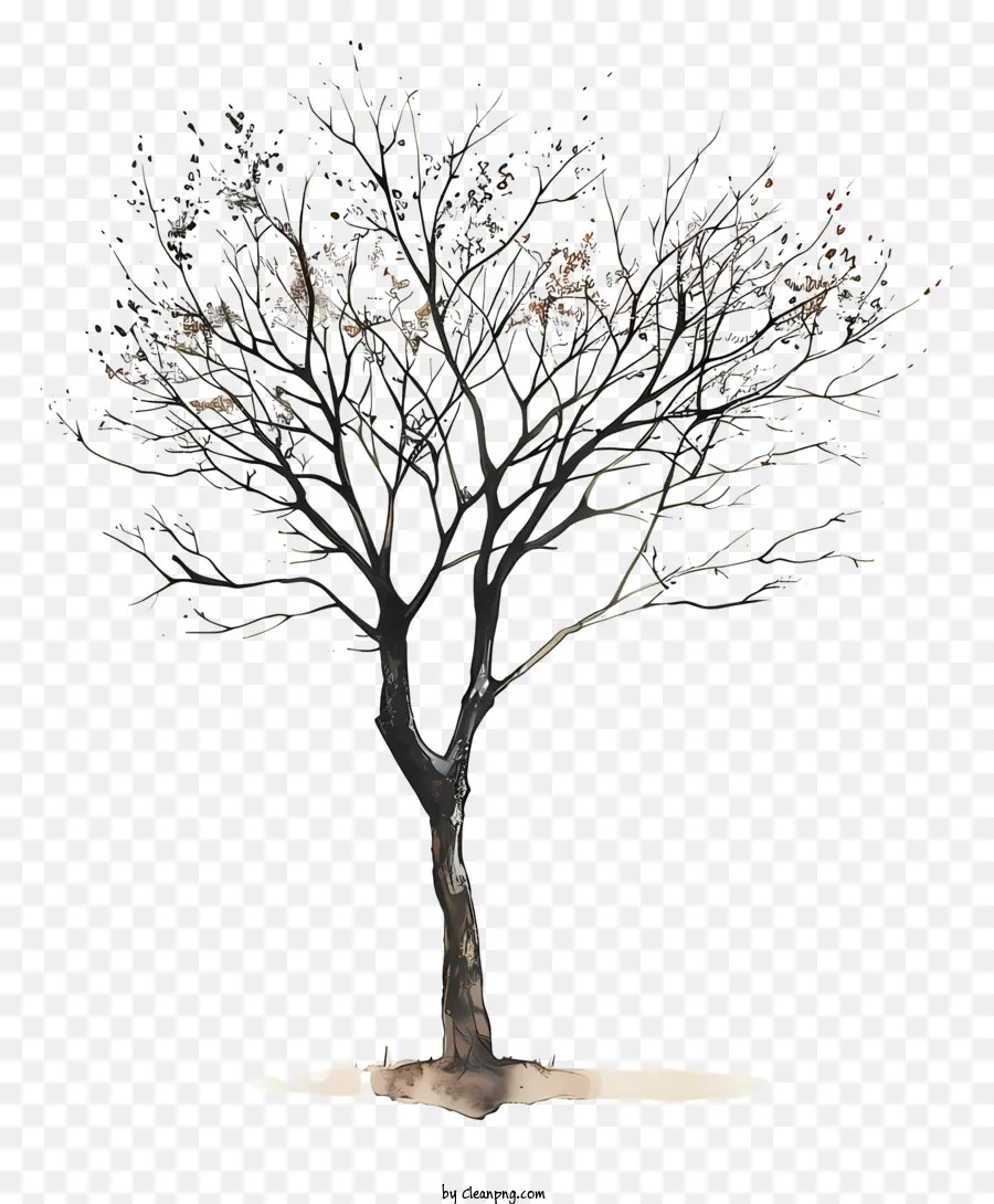 árvore Da Primavera，árvore Nua PNG