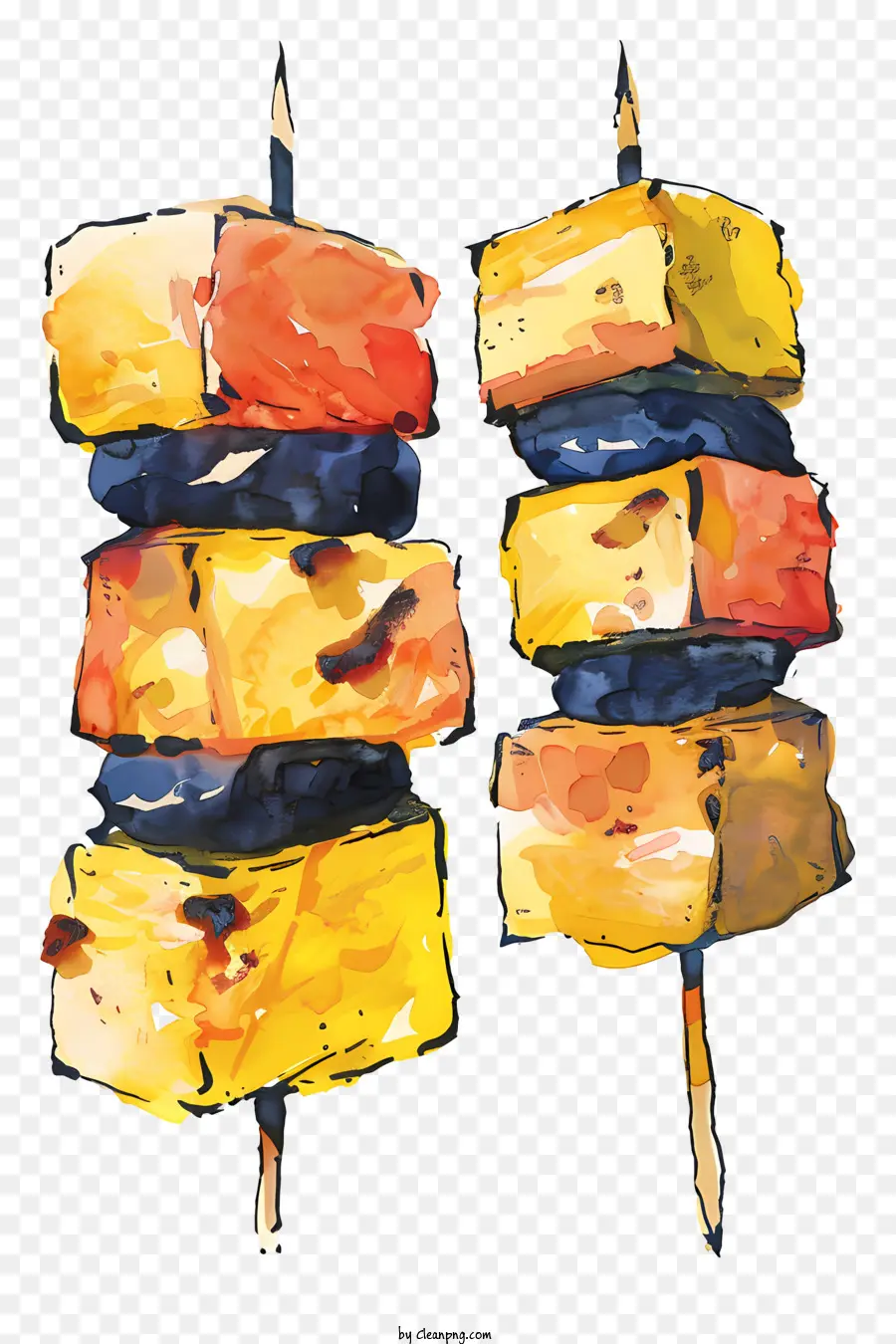 Paneer Tikka，Hamburger PNG