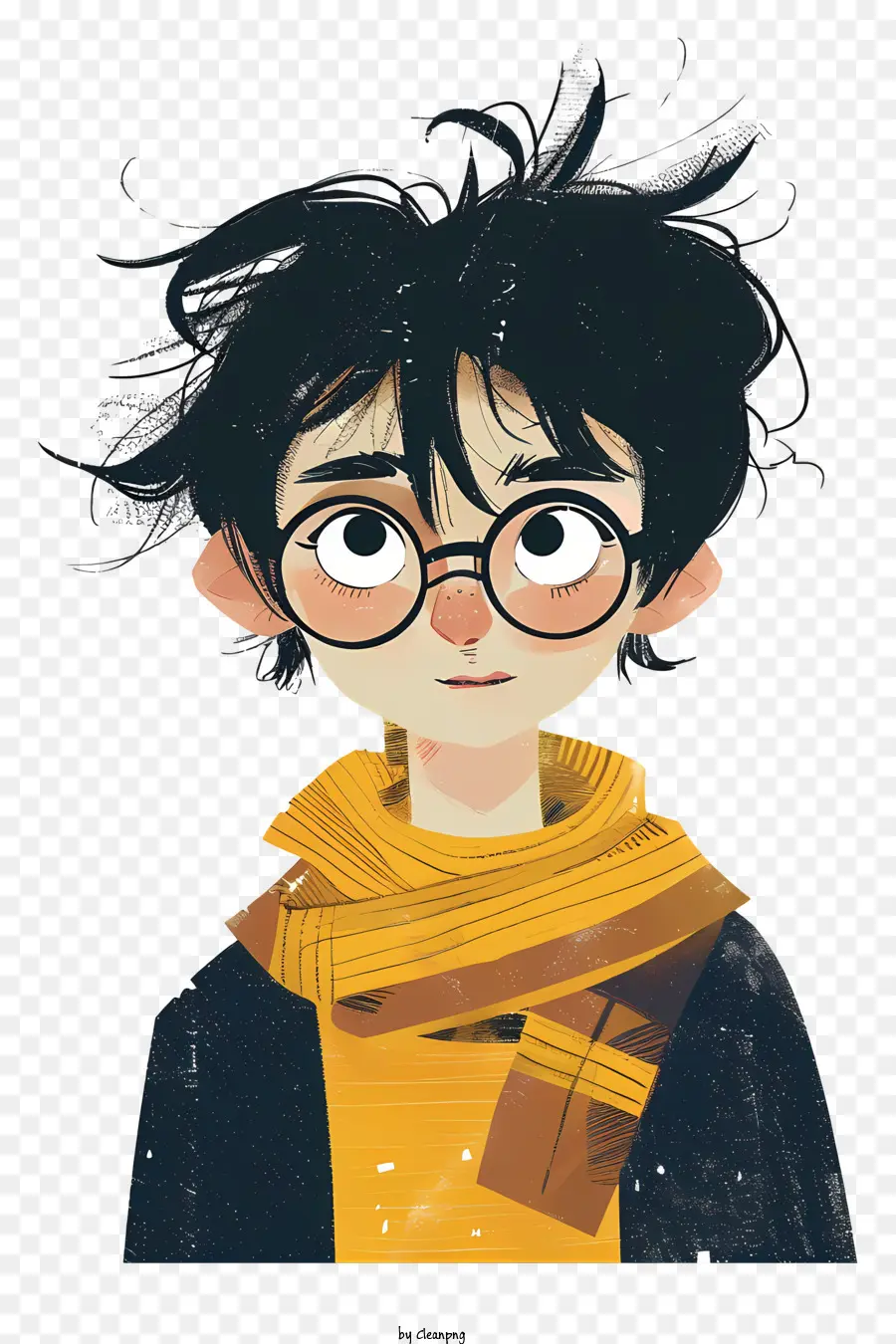 Harry Potter，Menino De óculos PNG