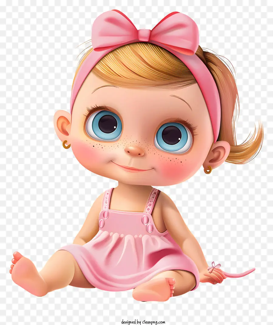 Bebê Menina，Cartoon PNG