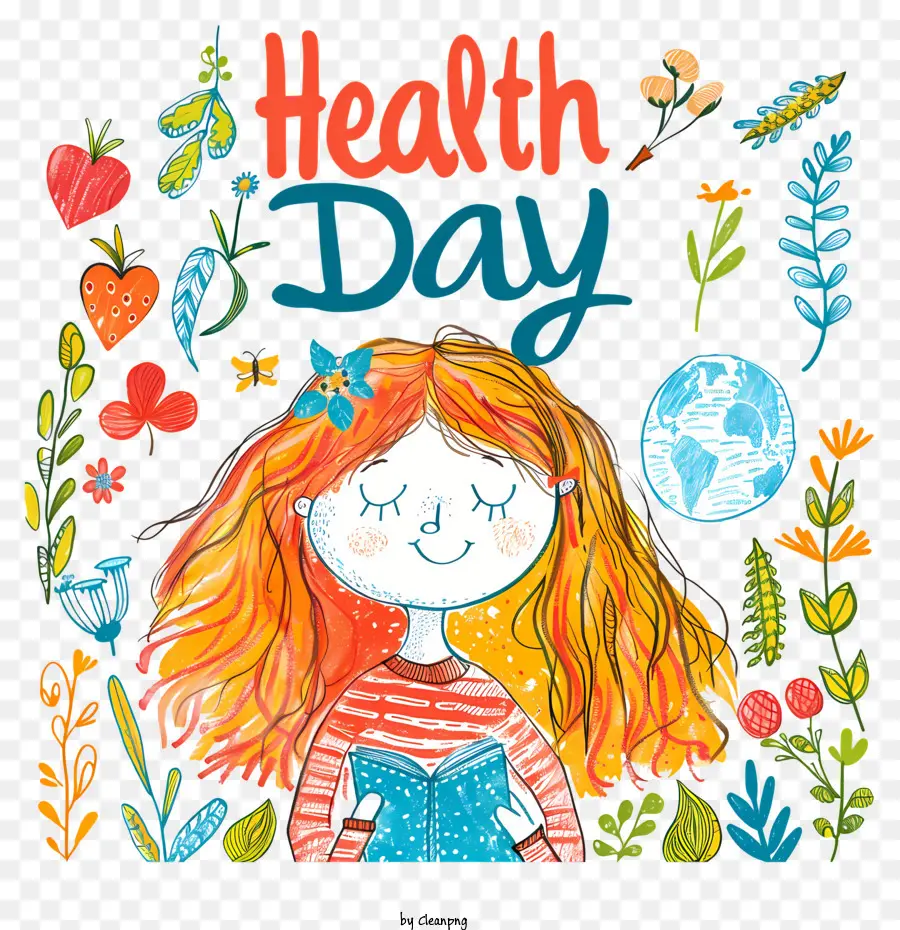 Dia Mundial Da Saúde，Menina PNG