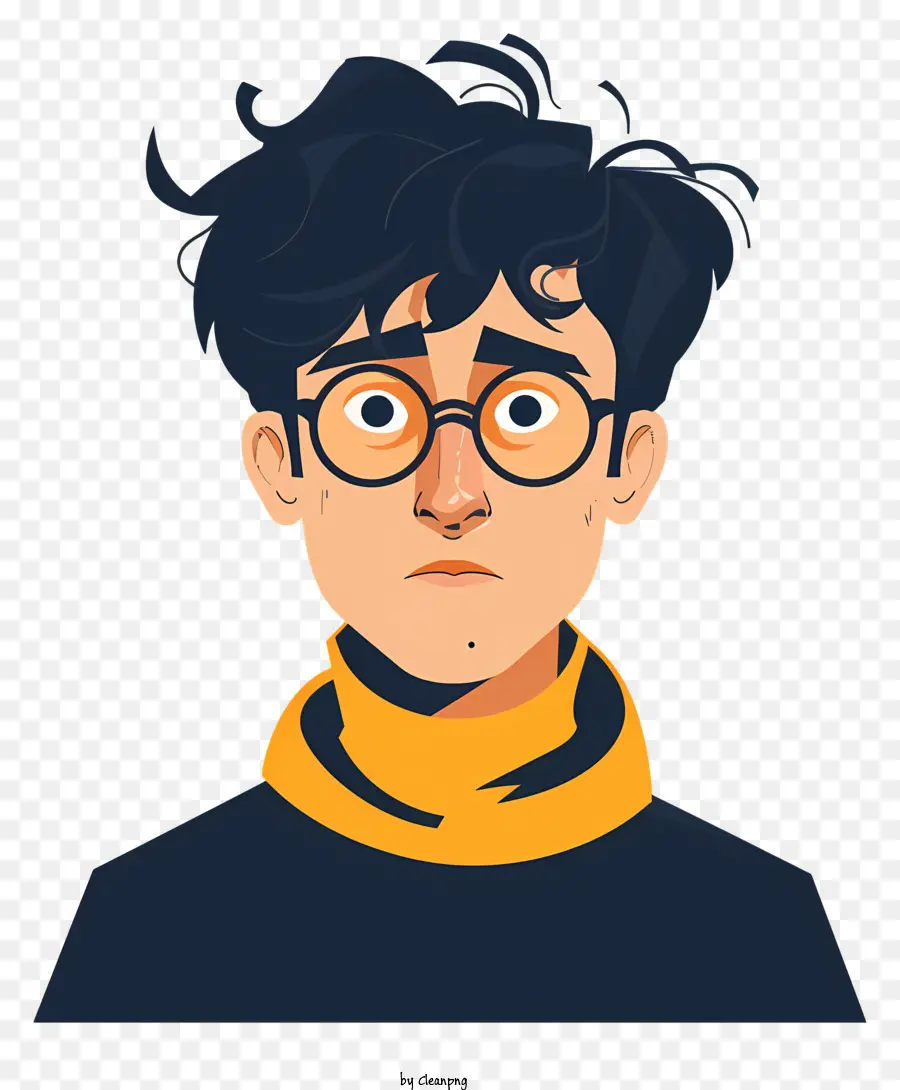 Harry Potter，Homem Com óculos PNG