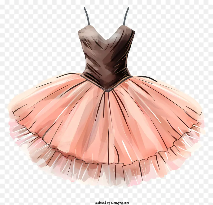 Vestido De Balé De Tutu，Vestido De Bailarina PNG