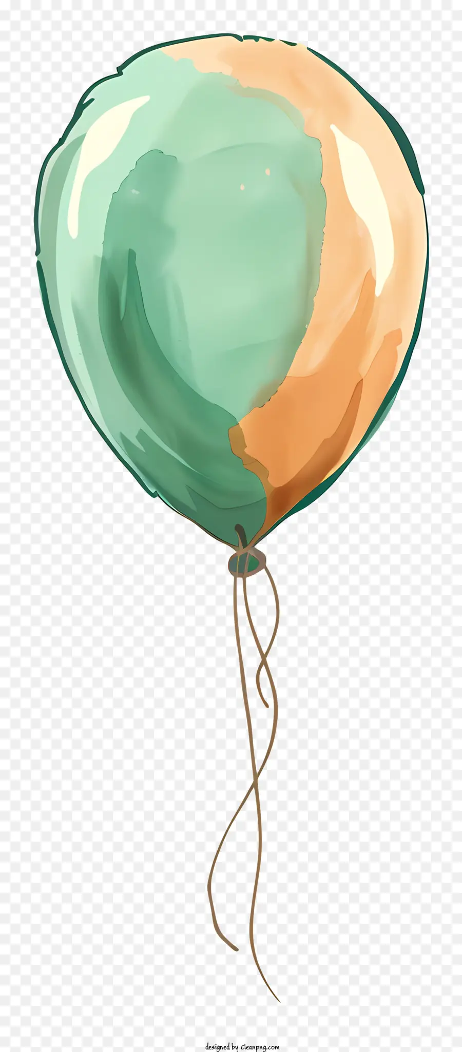 Balão，Aquarela PNG