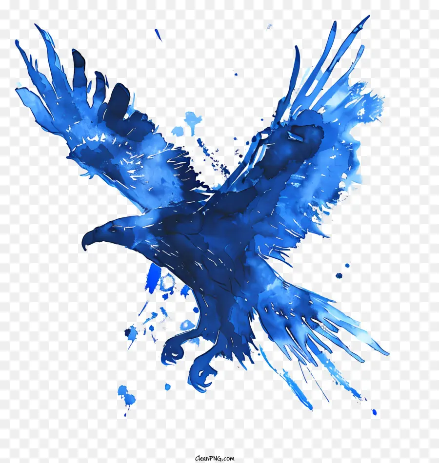 Aquarela águia，Aves PNG