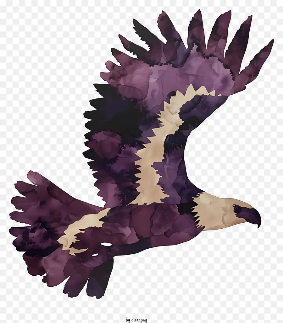 Aquarela águia，águia De Pintura PNG