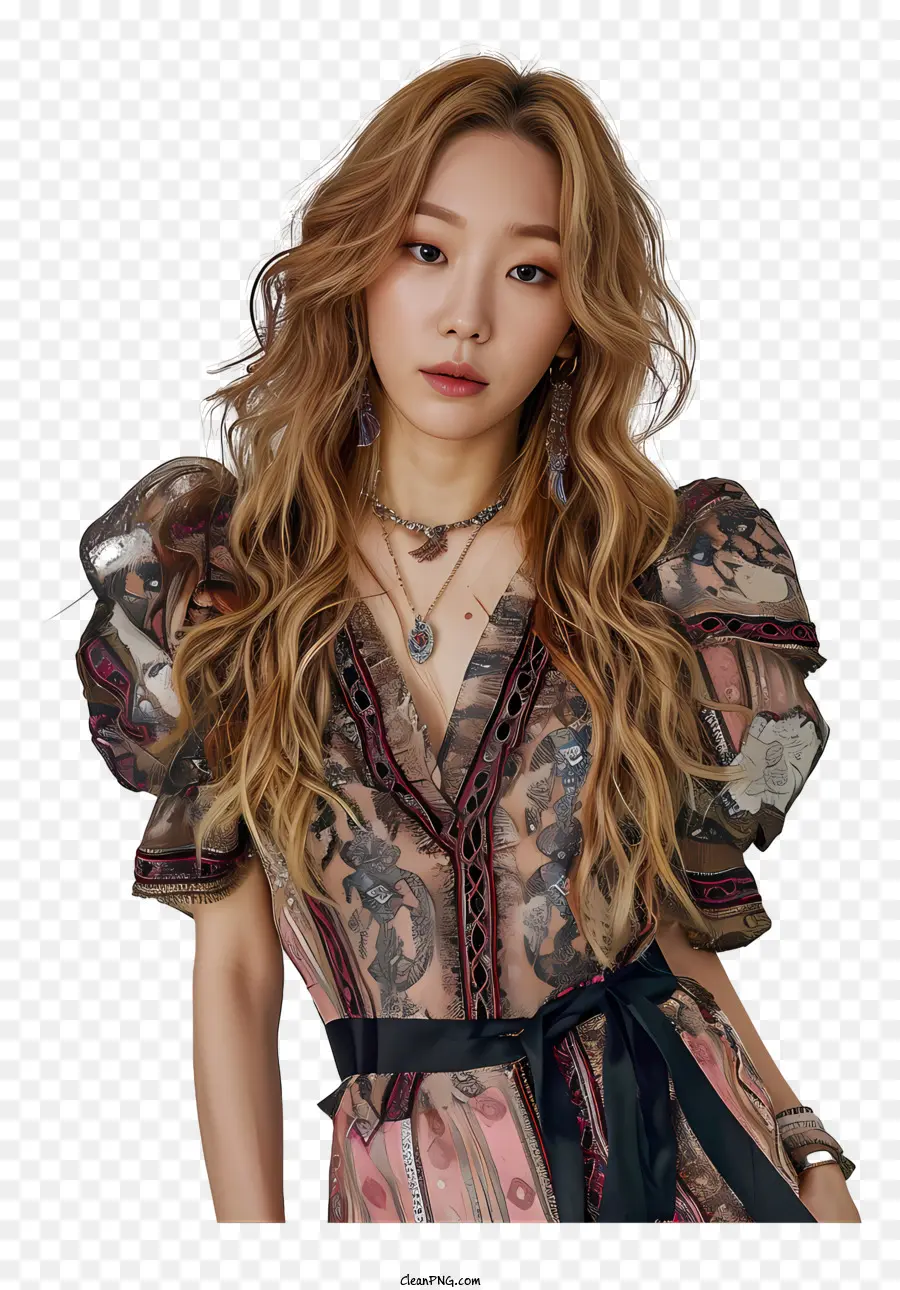 Taeyeon，Mulher PNG