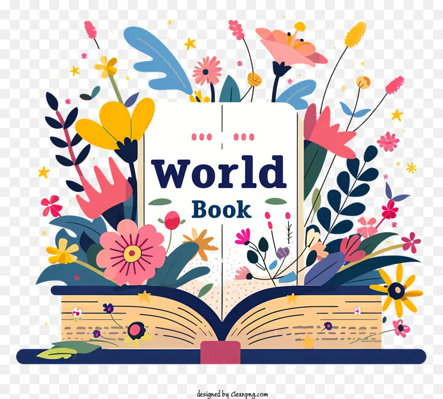 Dia Mundial Do Livro，Mundo Livro PNG