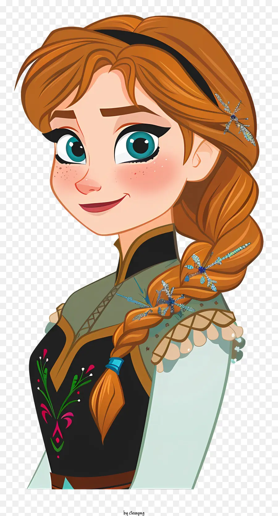 Princesa De Anna Frozen，Young Woman PNG
