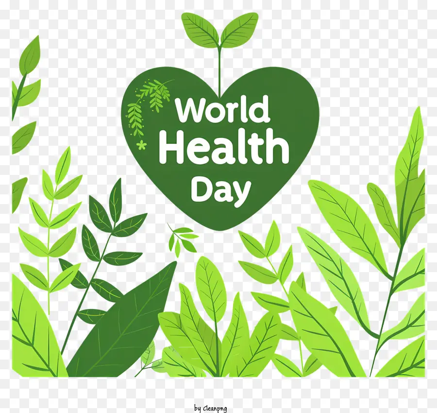 Dia Mundial Da Saúde，Planta PNG