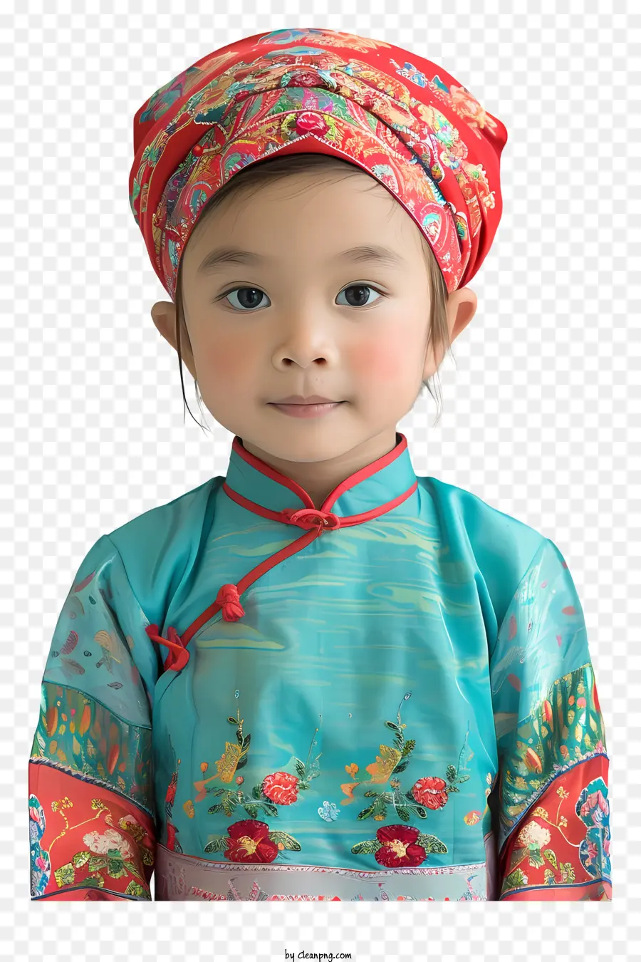 Menina Vietnamita，Criança PNG