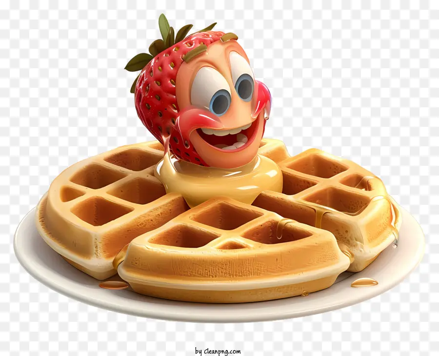 Waffle Dia，Waffle PNG