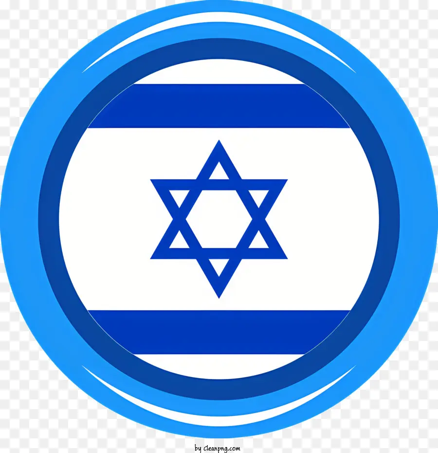 Bandeira De Israel，Ícone De Bandeira Israelense PNG