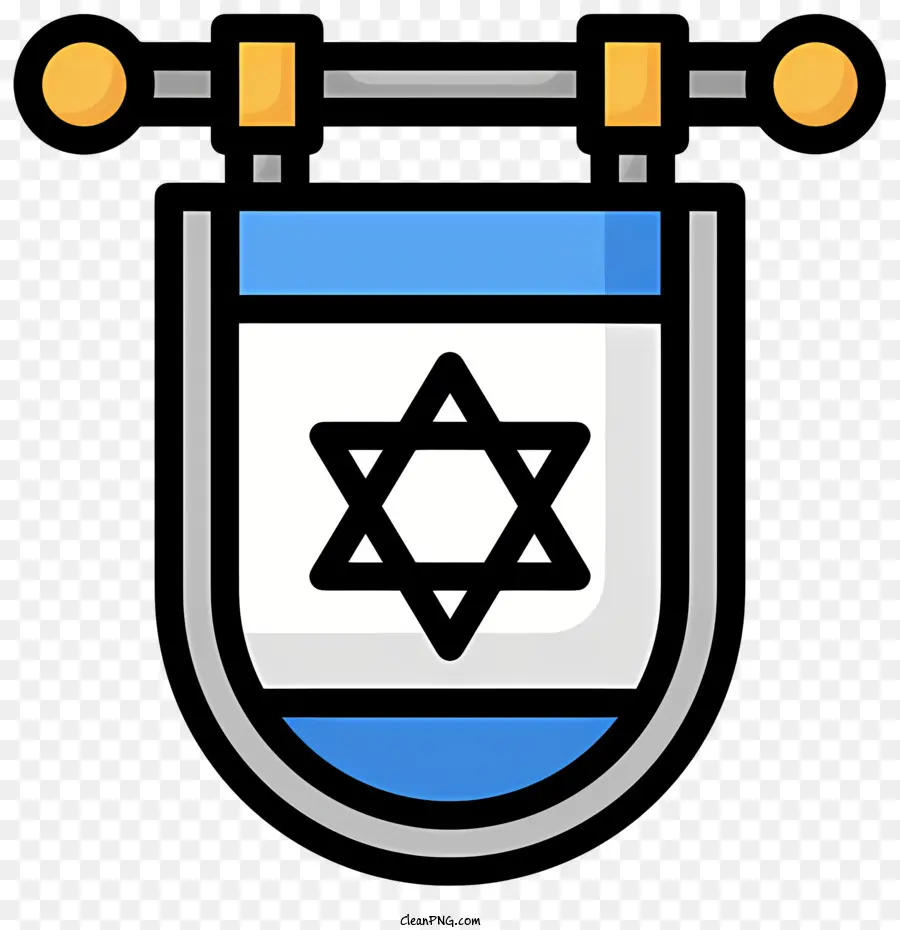 Bandeira De Israel，Jewish PNG