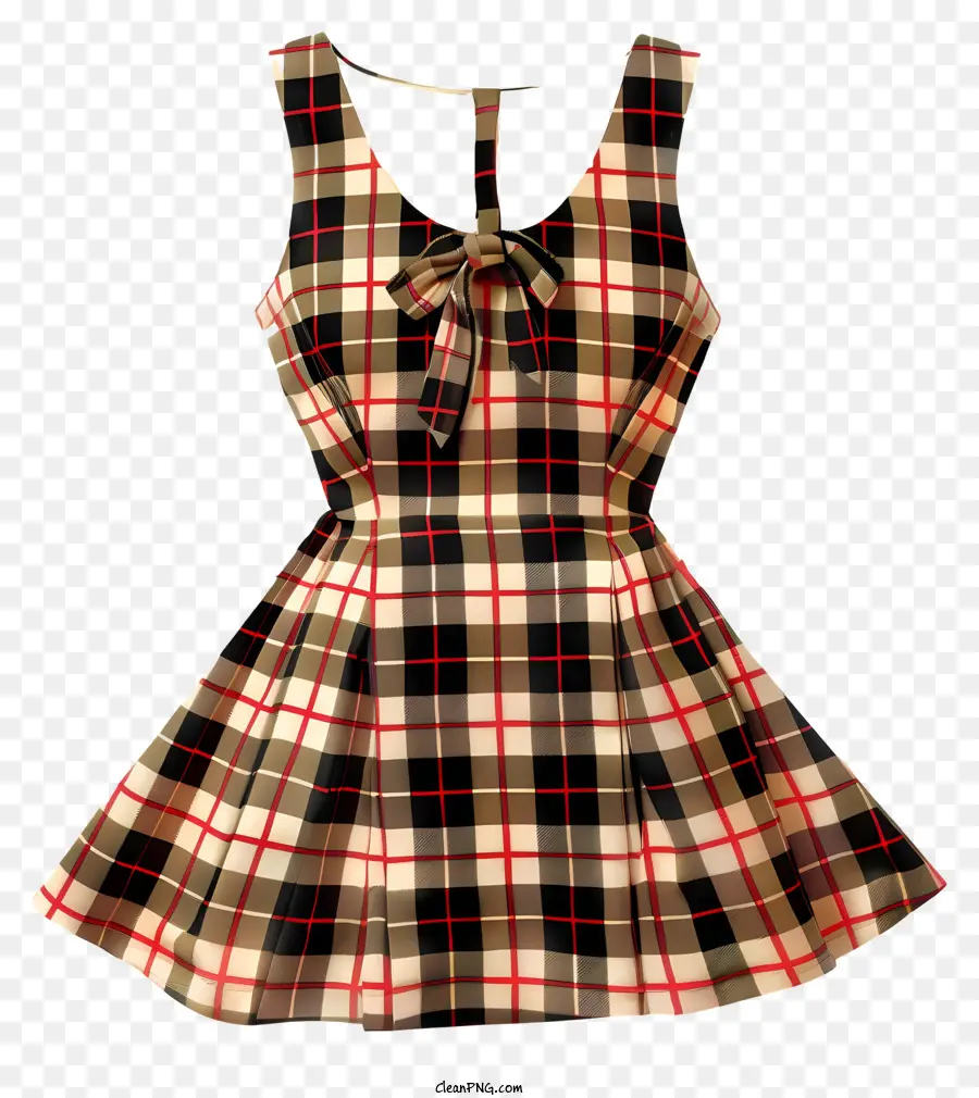 Tartan Dia，Vestido Xadrez PNG