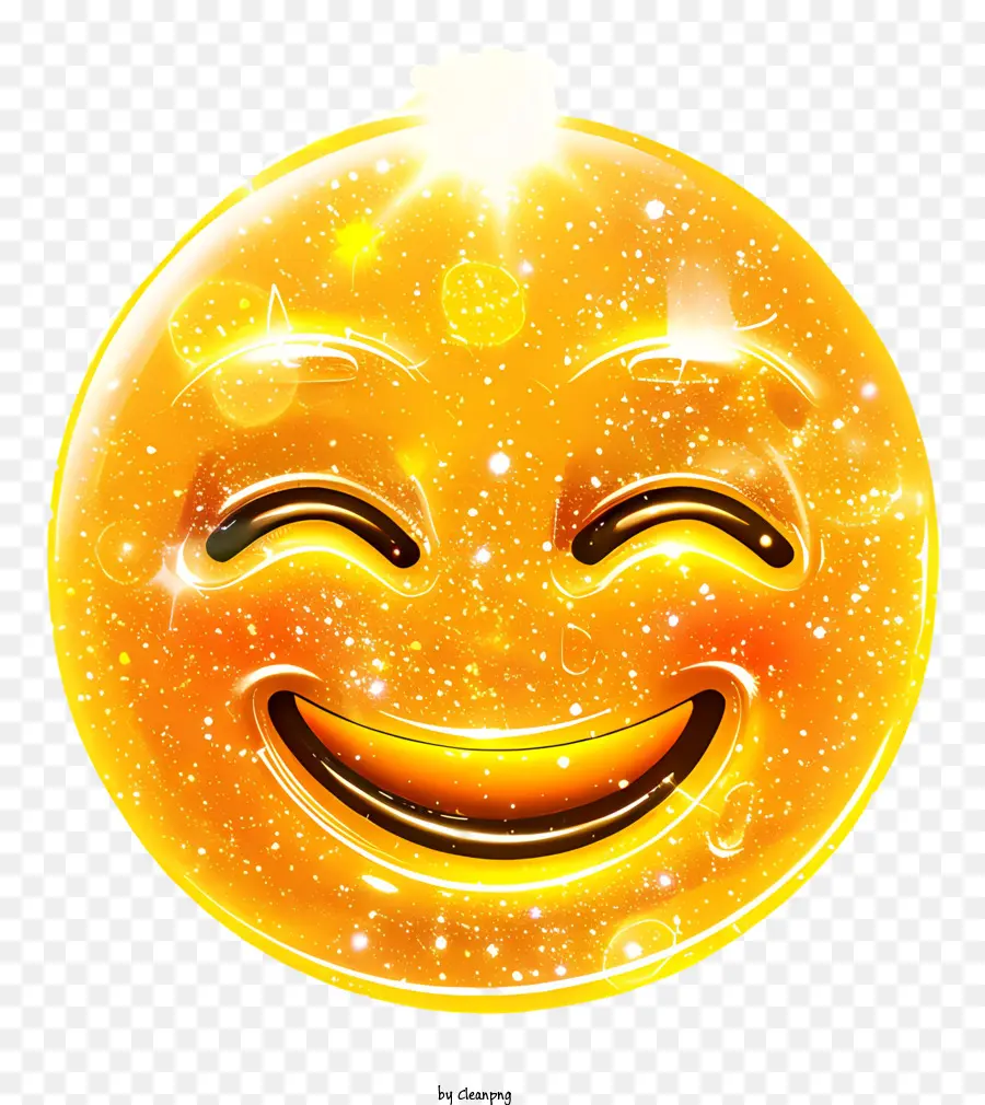 Sparkle，Smiley Face PNG