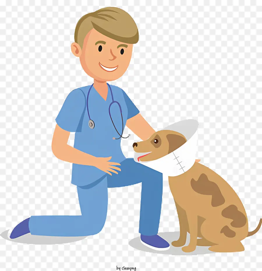 Cachorro，Médico Veterinário PNG