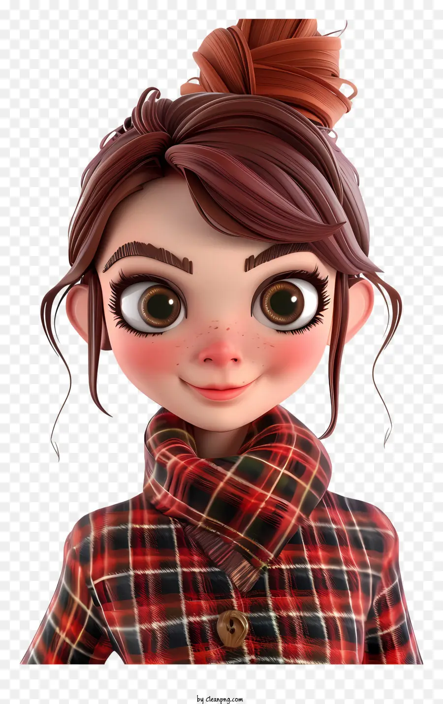 Tartan Dia，Mulher PNG